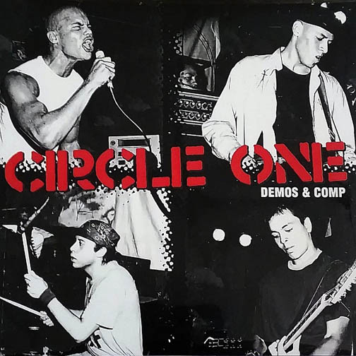 CIRCLE ONE "Demos & Comp" LP (PNV)